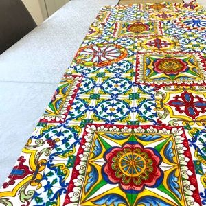 Home decor center table double face